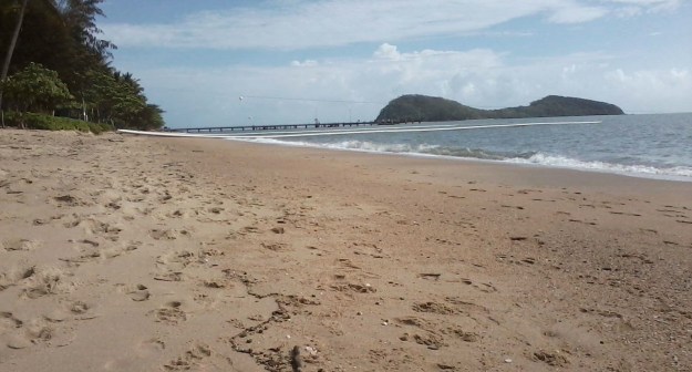 Palm Cove with Double Island in the distance